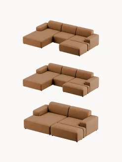 Divano angolare 3 posti Melva