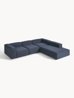 Divano angolare XL componibile 4 posti Lennon