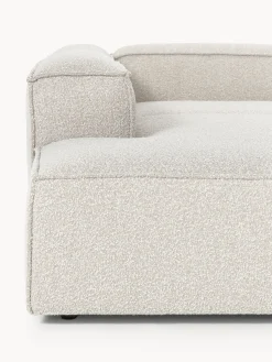 Divano angolare XL componibile 4 posti in bouclé Lennon