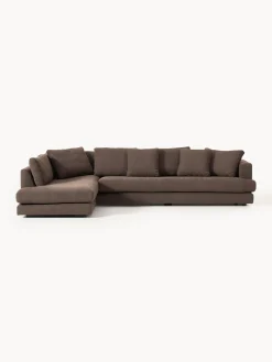 Divano angolare XL in bouclé Tribeca