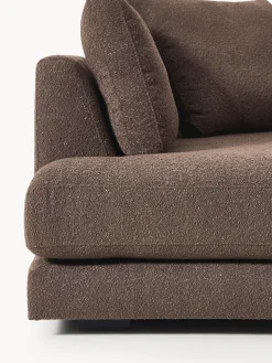 Divano angolare XL in bouclé Tribeca