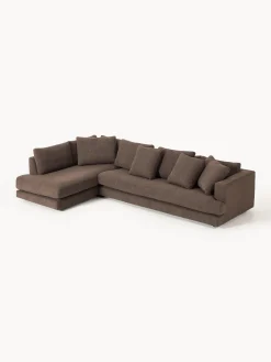 Divano angolare XL in bouclé Tribeca