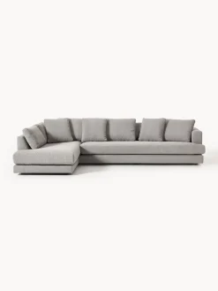 Divano angolare XL in bouclé Tribeca