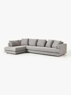 Divano angolare XL in bouclé Tribeca