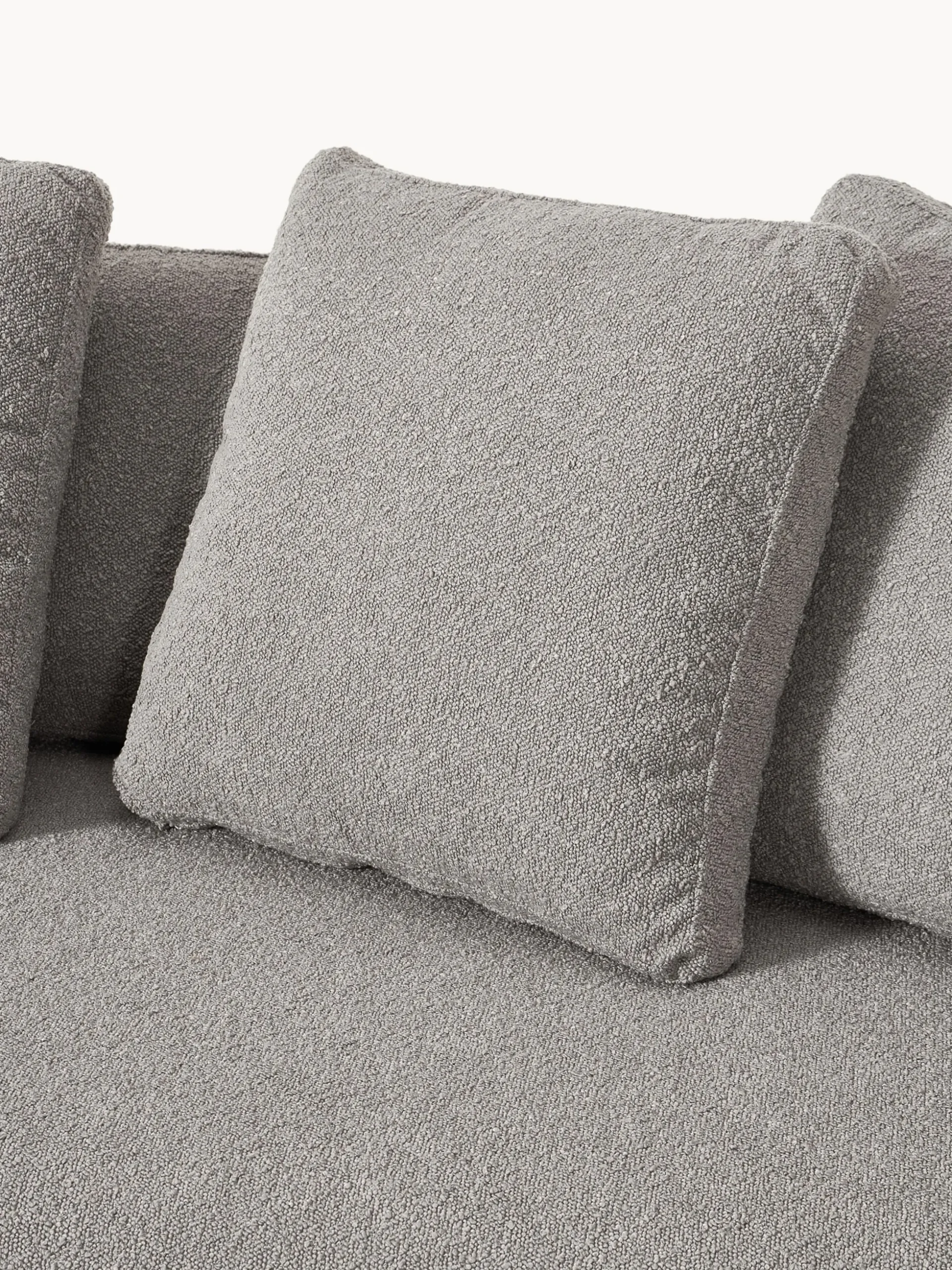 Divano angolare XL in bouclé Tribeca