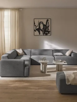 Divano angolare XL Melva