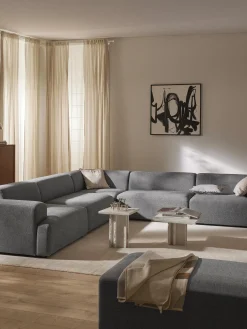 Divano angolare XL Melva