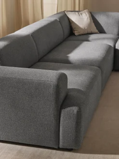 Divano angolare XL Melva