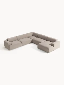 Divano angolare XL Melva