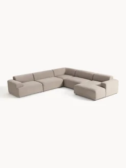 Divano angolare XL Melva