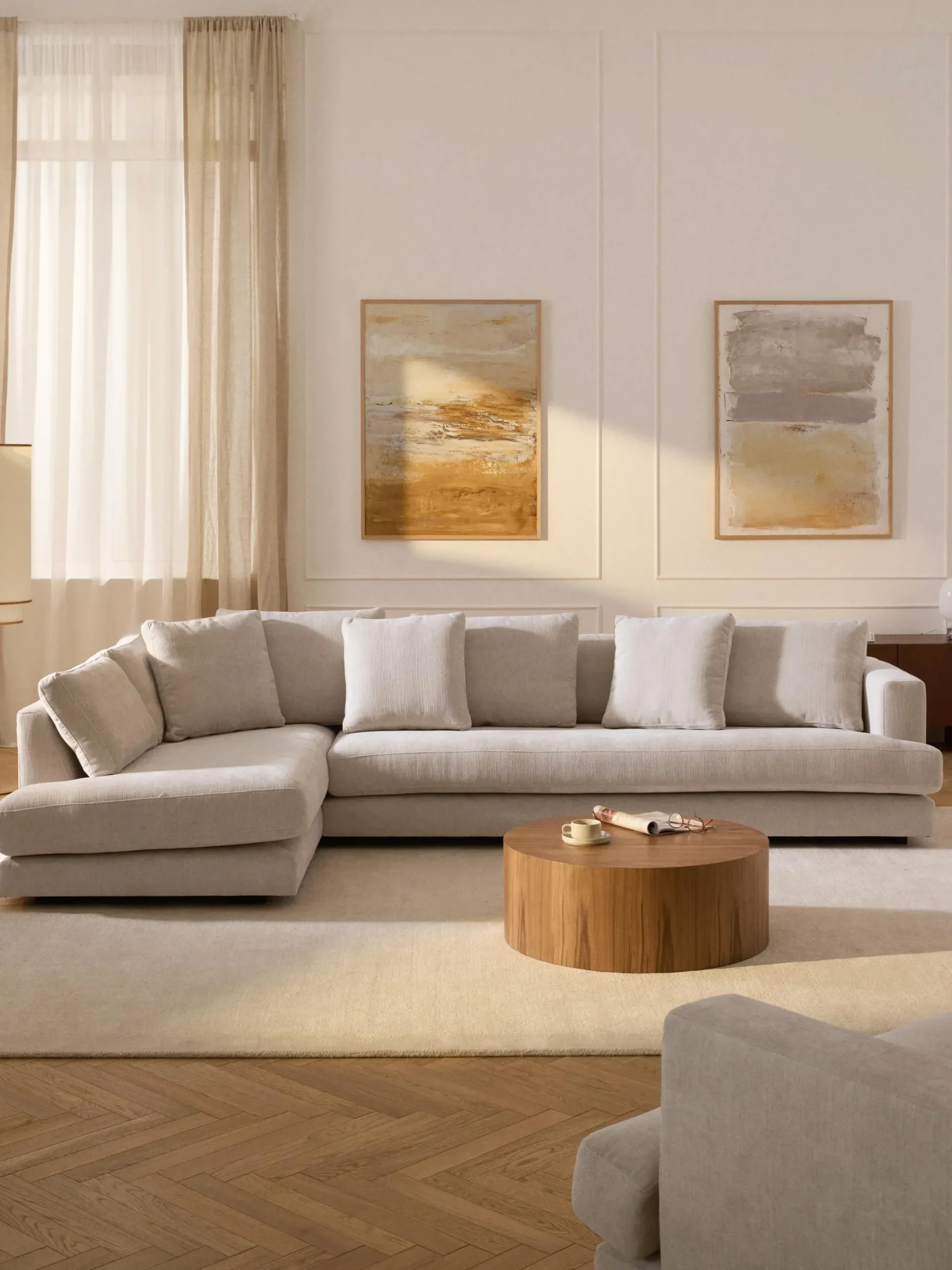 Divano angolare XL Tribeca