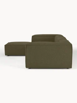 Divano componibile angolare XL in bouclé Lennon