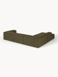 Divano componibile angolare XL in bouclé Lennon