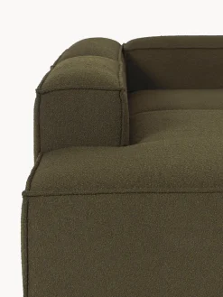 Divano componibile angolare XL in bouclé Lennon