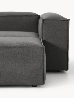 Divano componibile 4 posti con poggiapiedi Lennon