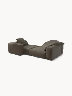 Divano componibile 3 posti da esterno Vetsak