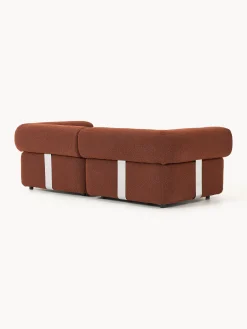 Divano componibile 3 posti in bouclé Anton