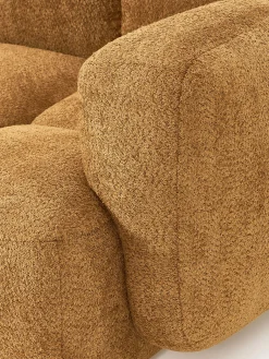 Divano componibile 3 posti in teddy-bouclé Tayla