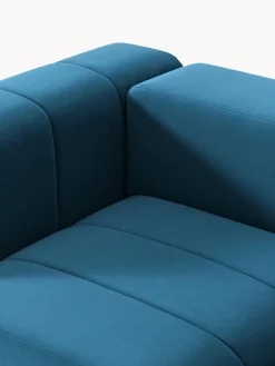 Divano componibile 4 posti in velluto Lena