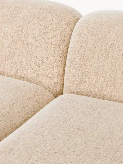 Divano componibile XL in bouclé Wolke
