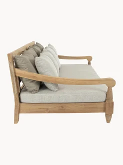 Divano da giardino 4 posti in legno di teak Bali