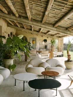Divano da giardino 2 posti Pacha