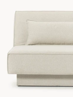 Divano letto in bouclé con contenitore David