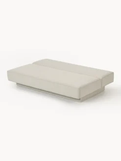 Divano letto in bouclé con contenitore David