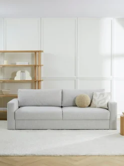Divano letto 3 posti con contenitore Tasha