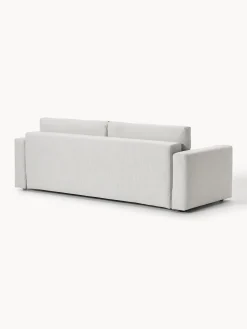 Divano letto 3 posti con contenitore Tasha