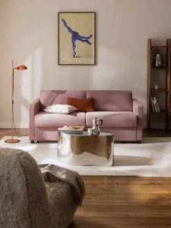 Divano letto 2 posti con materasso Morgan