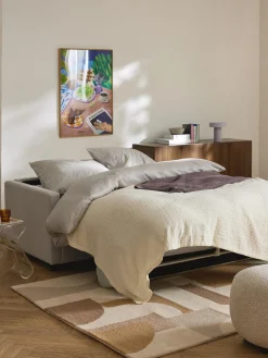Divano letto 2 posti con materasso Morgan
