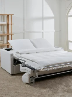 Divano letto 2 posti con materasso Morgan
