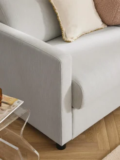 Divano letto 2 posti con materasso Morgan