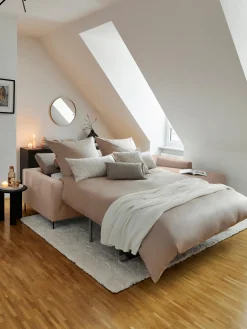 Divano letto 3 posti con materasso Cucita
