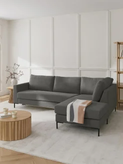 Divano letto 3 posti con materasso Luna