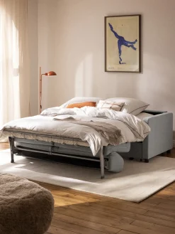 Divano letto 2 posti con materasso Morgan