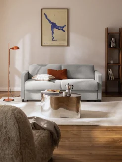 Divano letto 2 posti con materasso Morgan