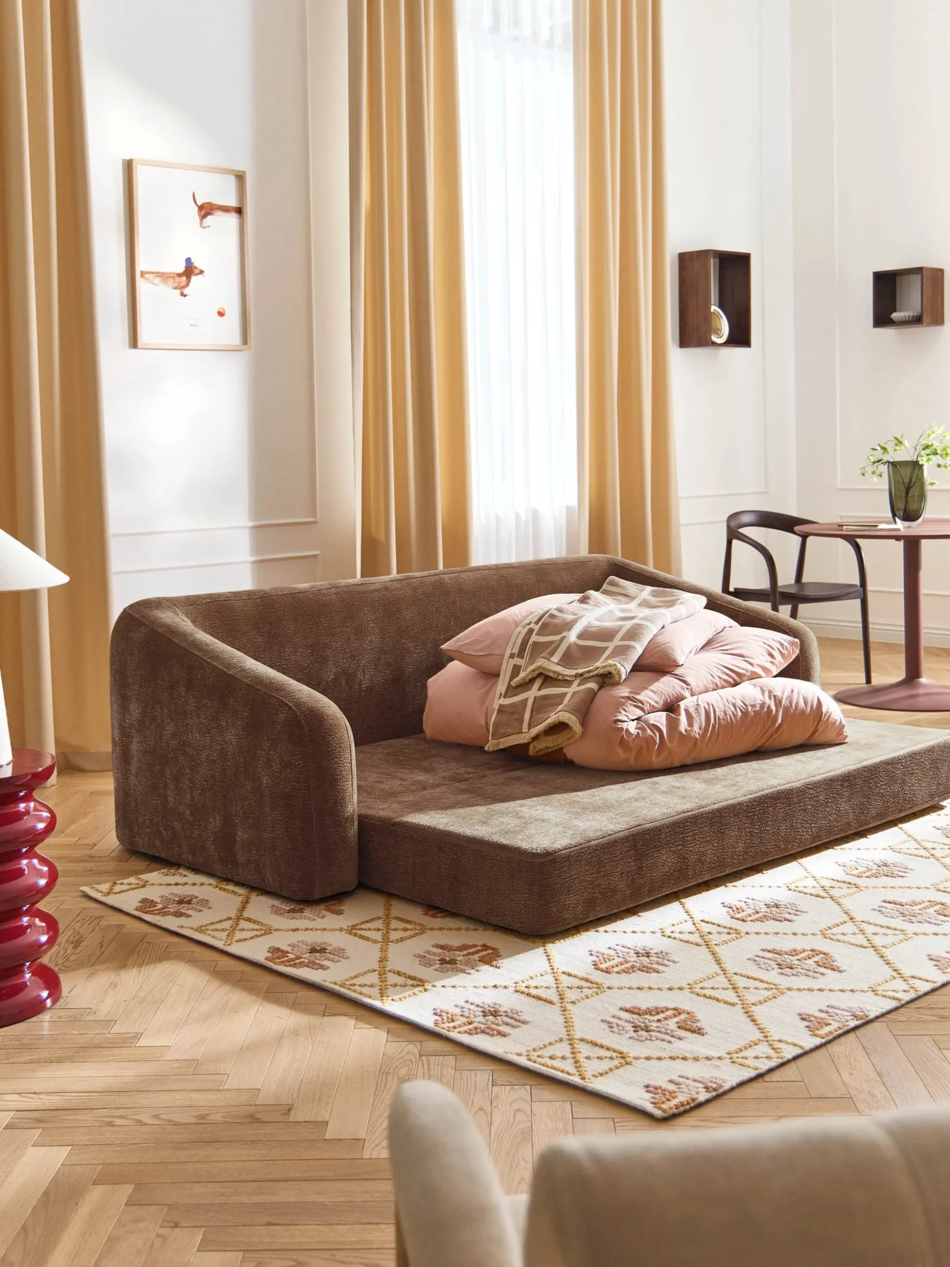 Divano letto 3 posti Eliot