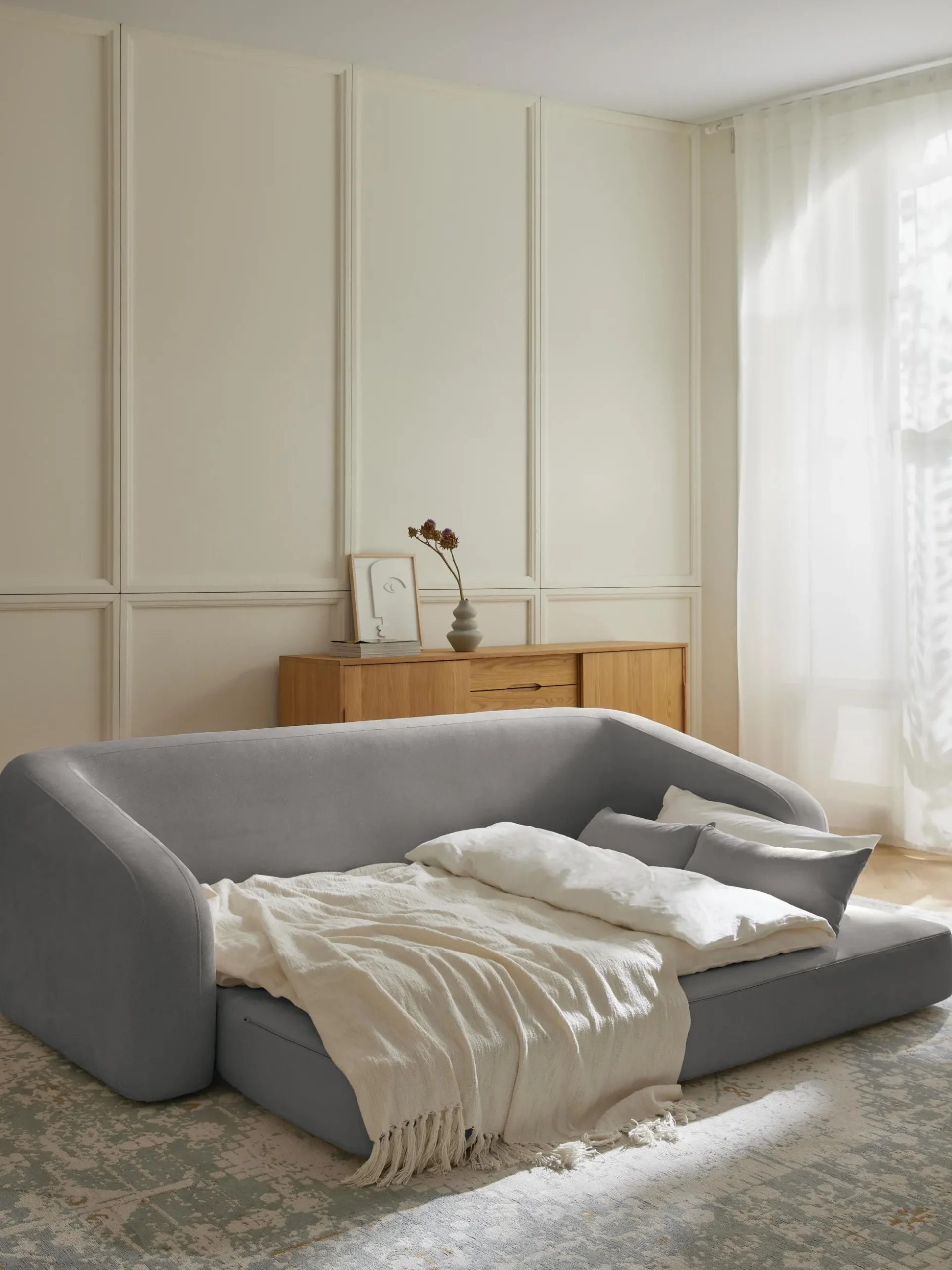Divano letto 3 posti Eliot