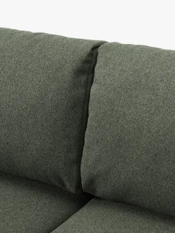 Divano letto 3 posti in bouclé con vano contenitore Tasha