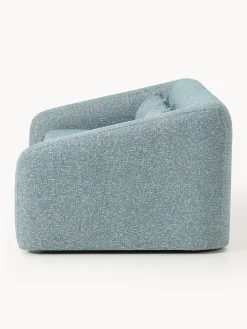 Divano letto 2 posti in bouclé Eliot