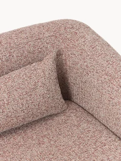Divano letto 2 posti in bouclé Eliot