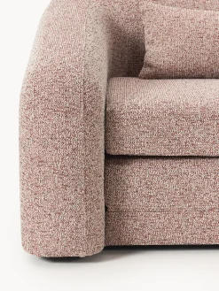 Divano letto 2 posti in bouclé Eliot