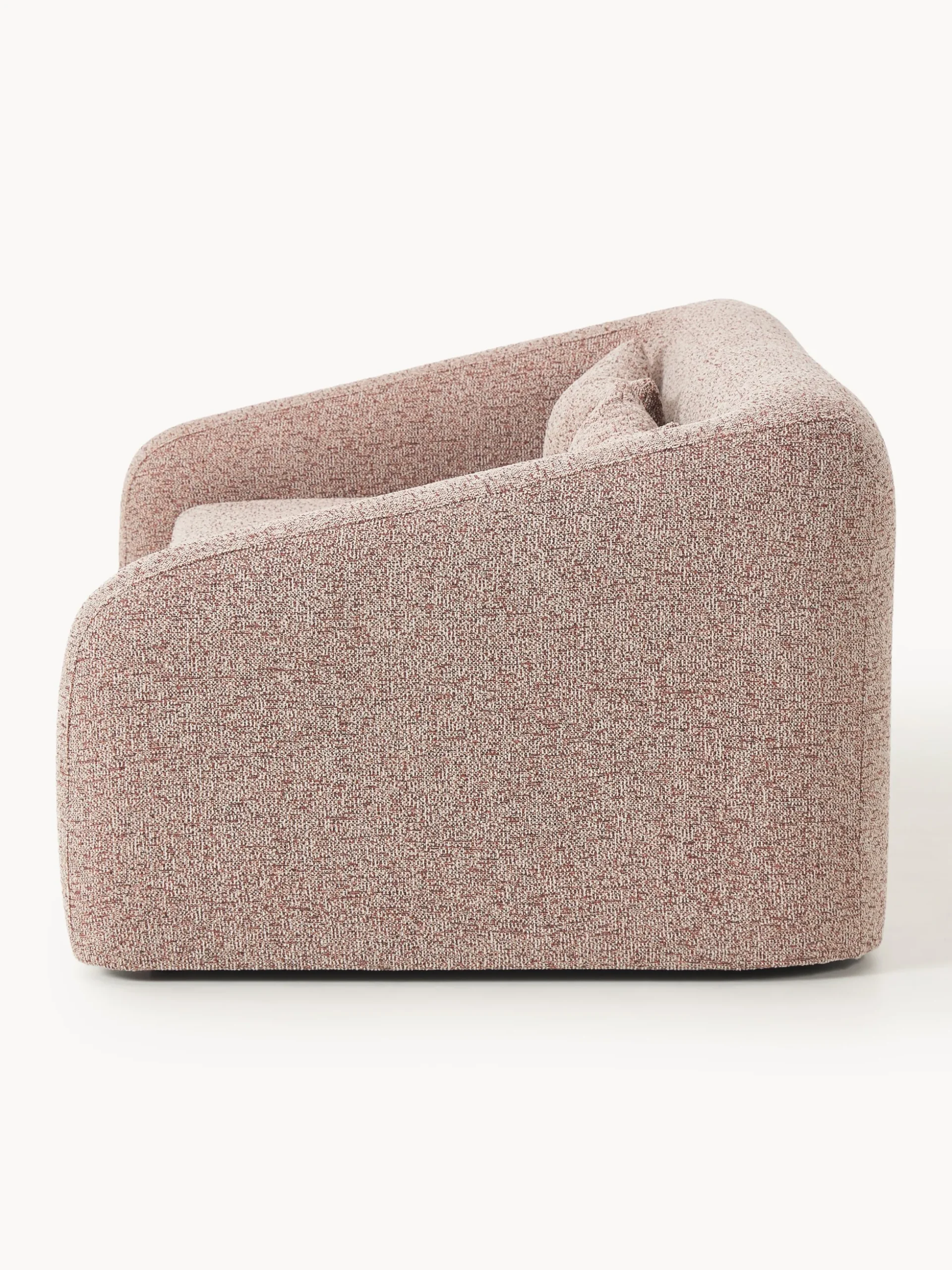 Divano letto 2 posti in bouclé Eliot