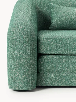 Divano letto 2 posti in bouclé Eliot