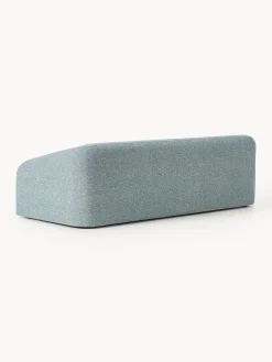 Divano letto 3 posti in bouclé Eliot