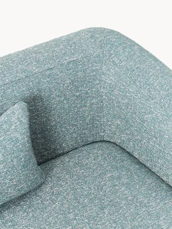 Divano letto 3 posti in bouclé Eliot