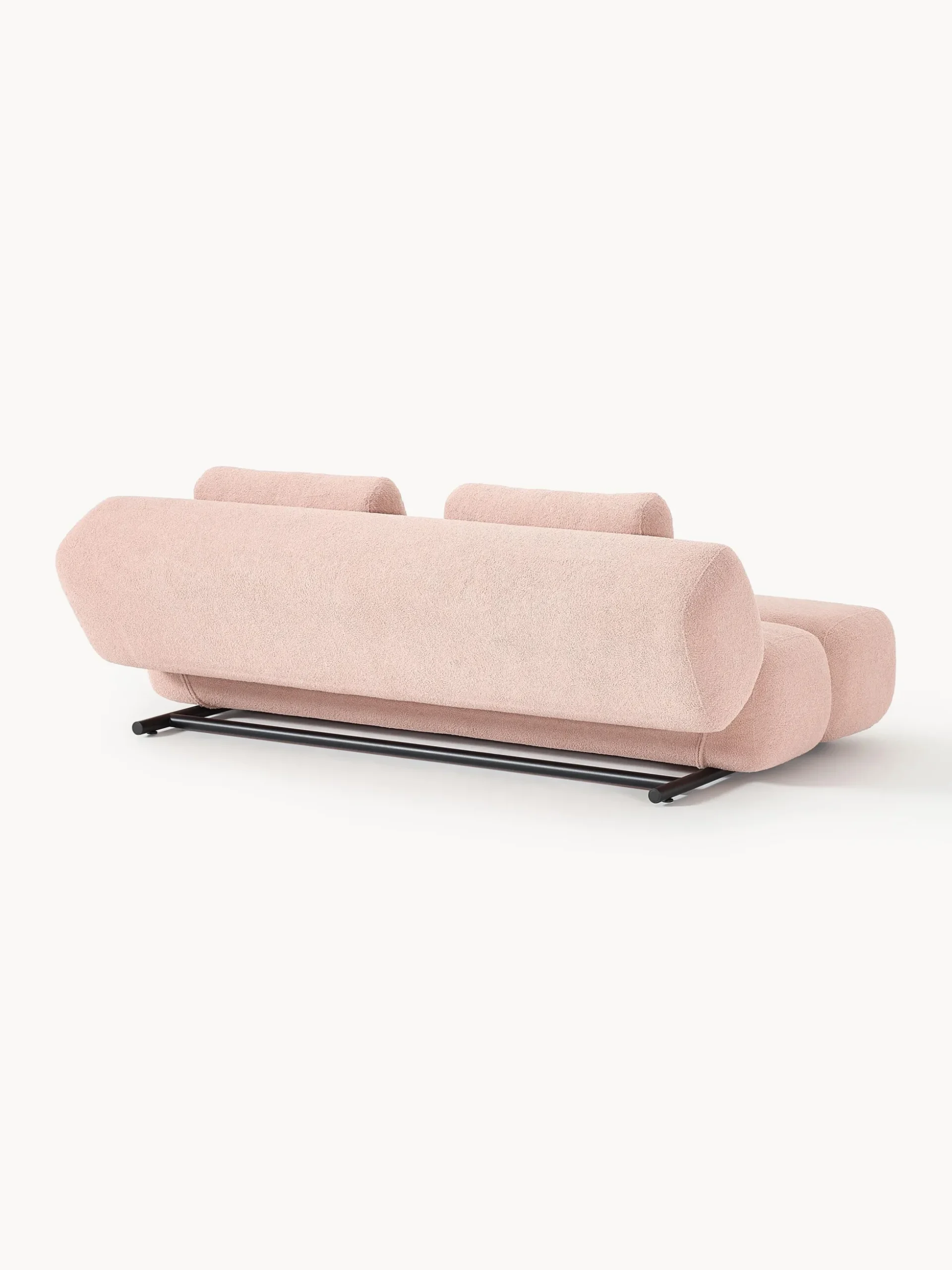 Divano letto 3 posti in teddy Caterpillar
