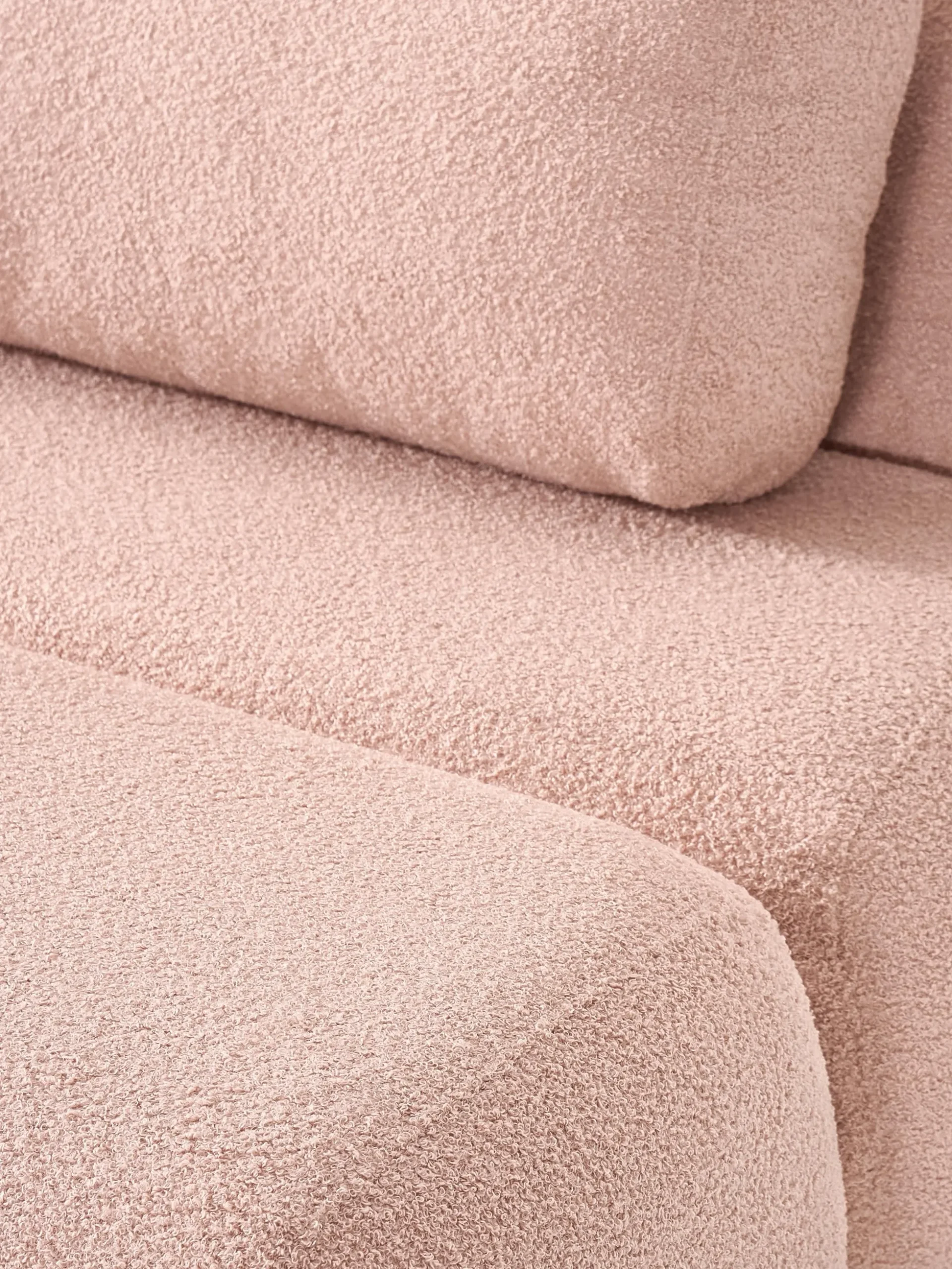 Divano letto 3 posti in teddy Caterpillar